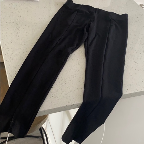 H&M Basics Black Pants - Picture 2 of 3